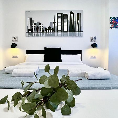 Charming Madrid Principe Pio Apartment Ngoại thất bức ảnh