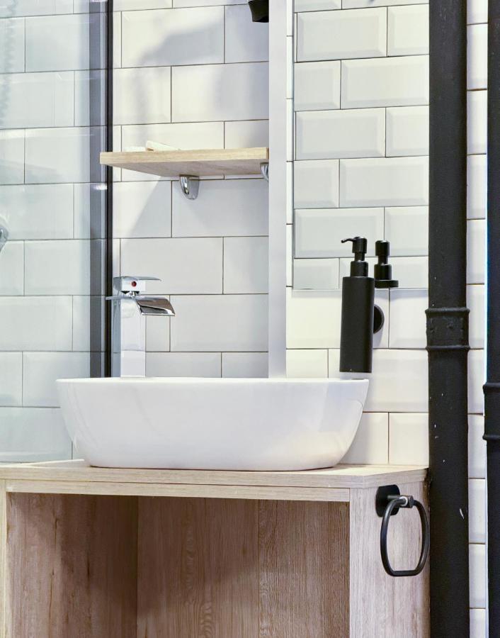 Charming Madrid Principe Pio Apartment Ngoại thất bức ảnh
