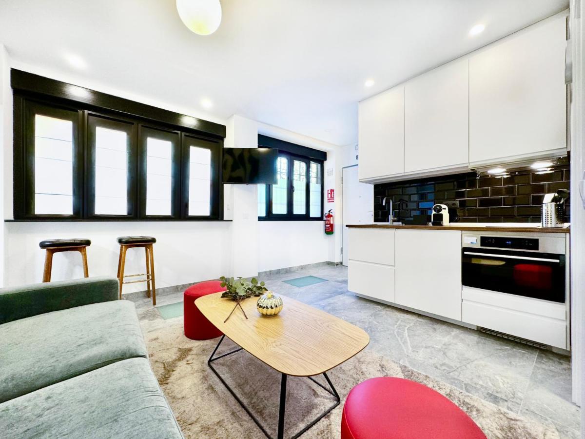 Charming Madrid Principe Pio Apartment Ngoại thất bức ảnh