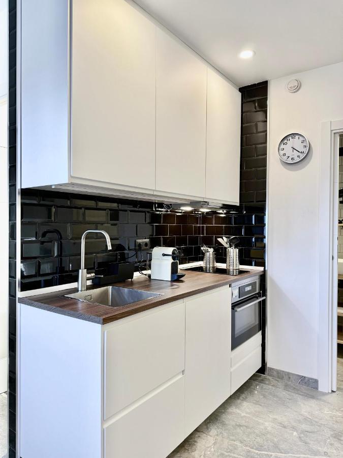 Charming Madrid Principe Pio Apartment Ngoại thất bức ảnh