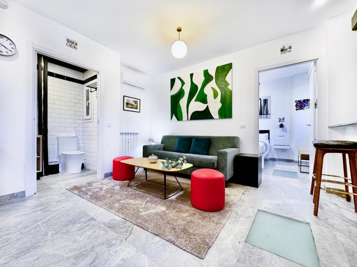 Charming Madrid Principe Pio Apartment Ngoại thất bức ảnh