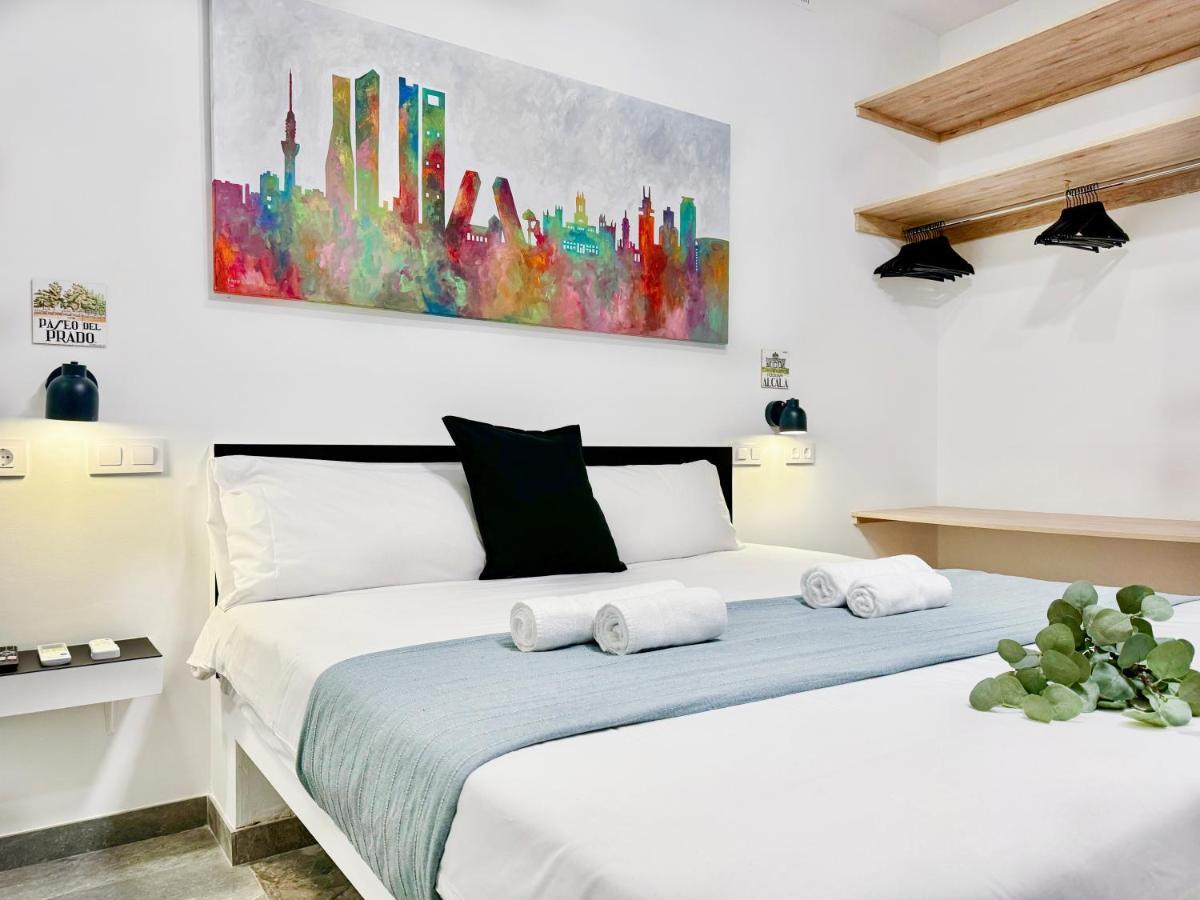 Charming Madrid Principe Pio Apartment Ngoại thất bức ảnh