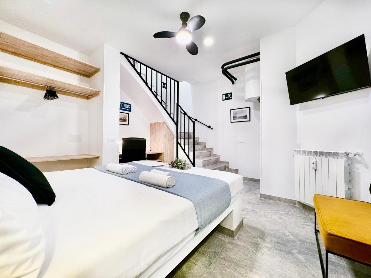 Charming Madrid Principe Pio Apartment Ngoại thất bức ảnh