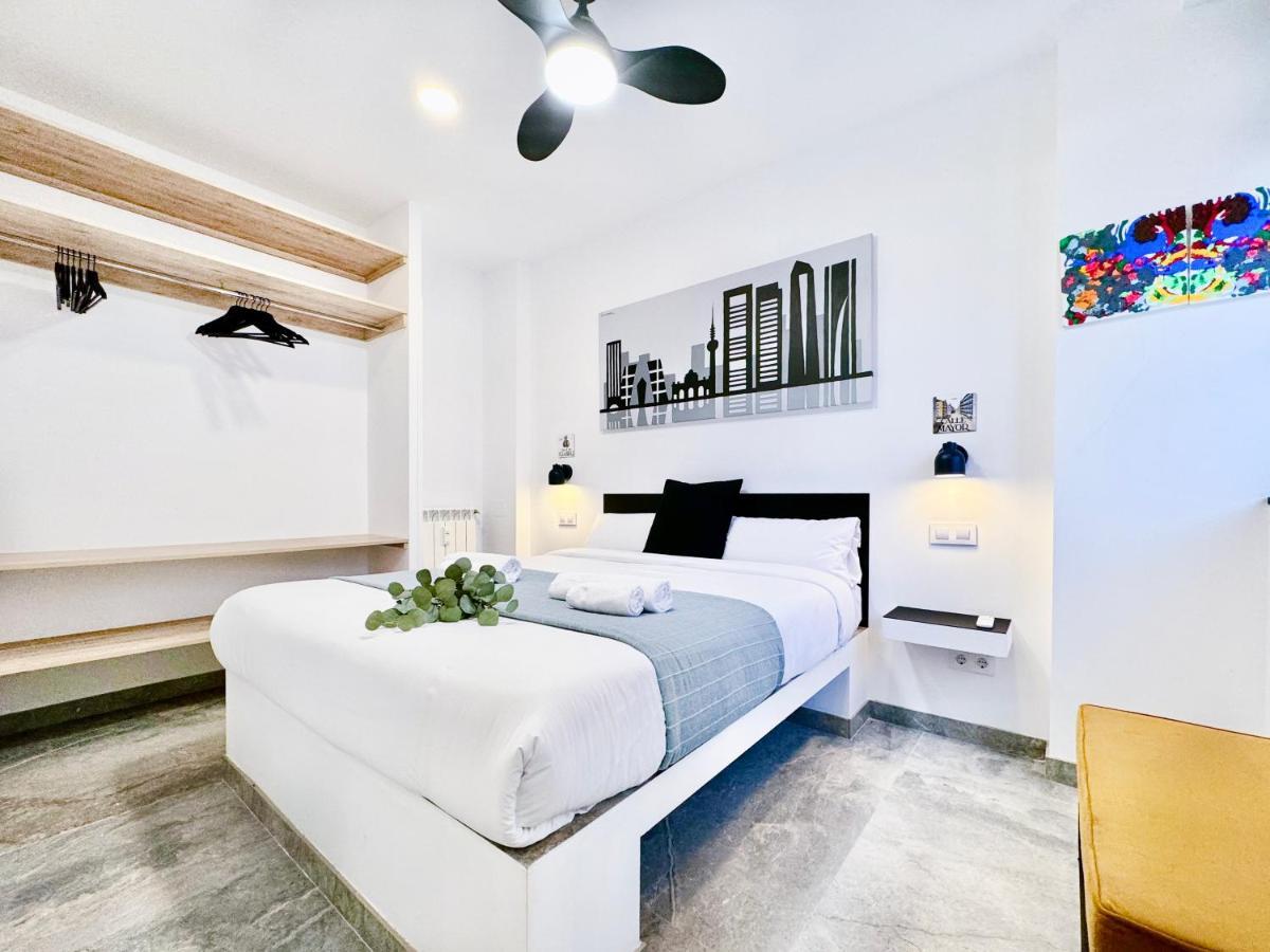 Charming Madrid Principe Pio Apartment Ngoại thất bức ảnh