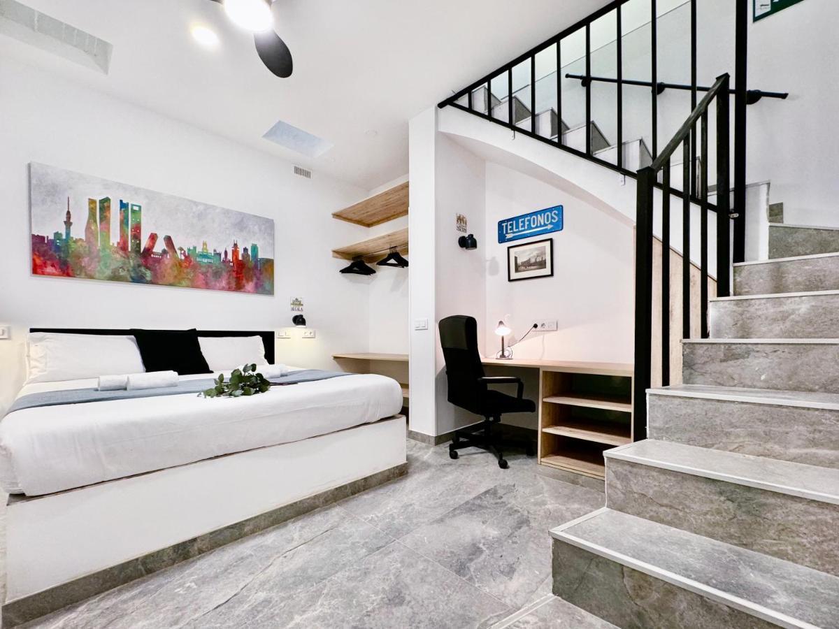 Charming Madrid Principe Pio Apartment Ngoại thất bức ảnh