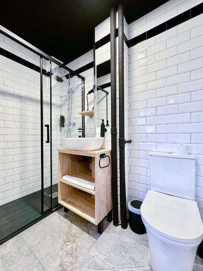 Charming Madrid Principe Pio Apartment Ngoại thất bức ảnh