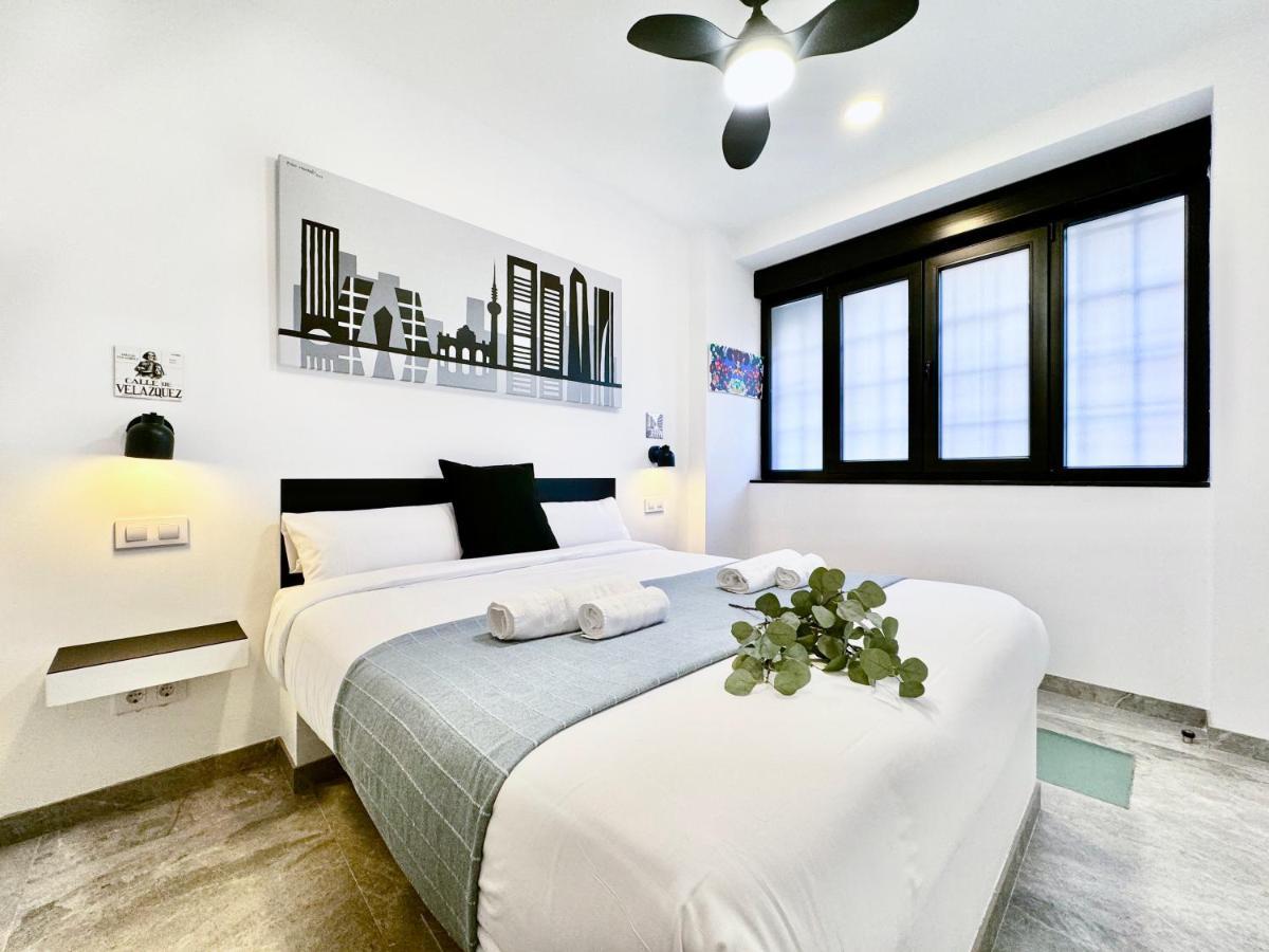Charming Madrid Principe Pio Apartment Ngoại thất bức ảnh