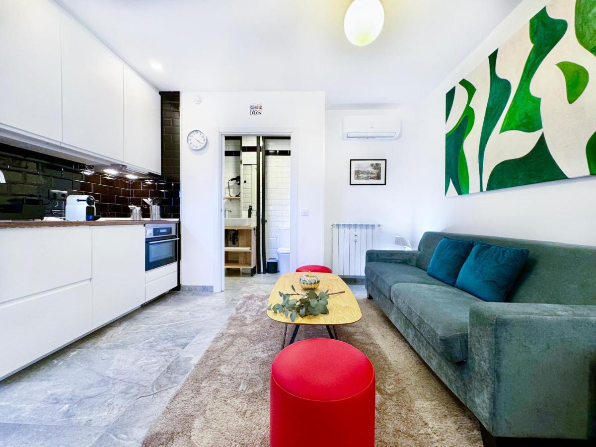 Charming Madrid Principe Pio Apartment Ngoại thất bức ảnh