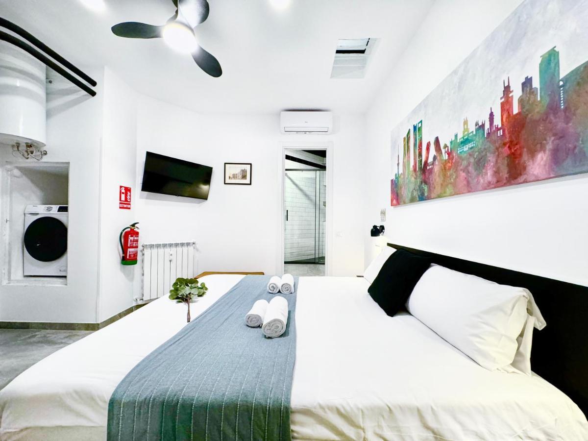 Charming Madrid Principe Pio Apartment Ngoại thất bức ảnh