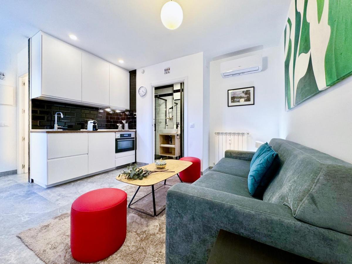Charming Madrid Principe Pio Apartment Ngoại thất bức ảnh